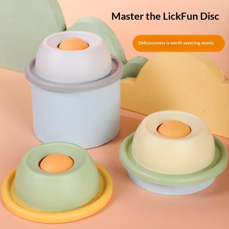 Health Wellness Gifts - Mata do lizania dla zwierząt, talerz