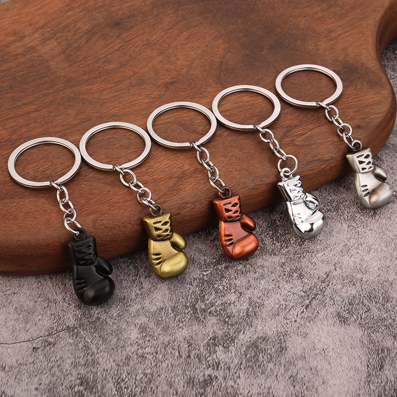 Health Wellness Gifts - 1 szt. Kreatywny, metalowy brelok 3D