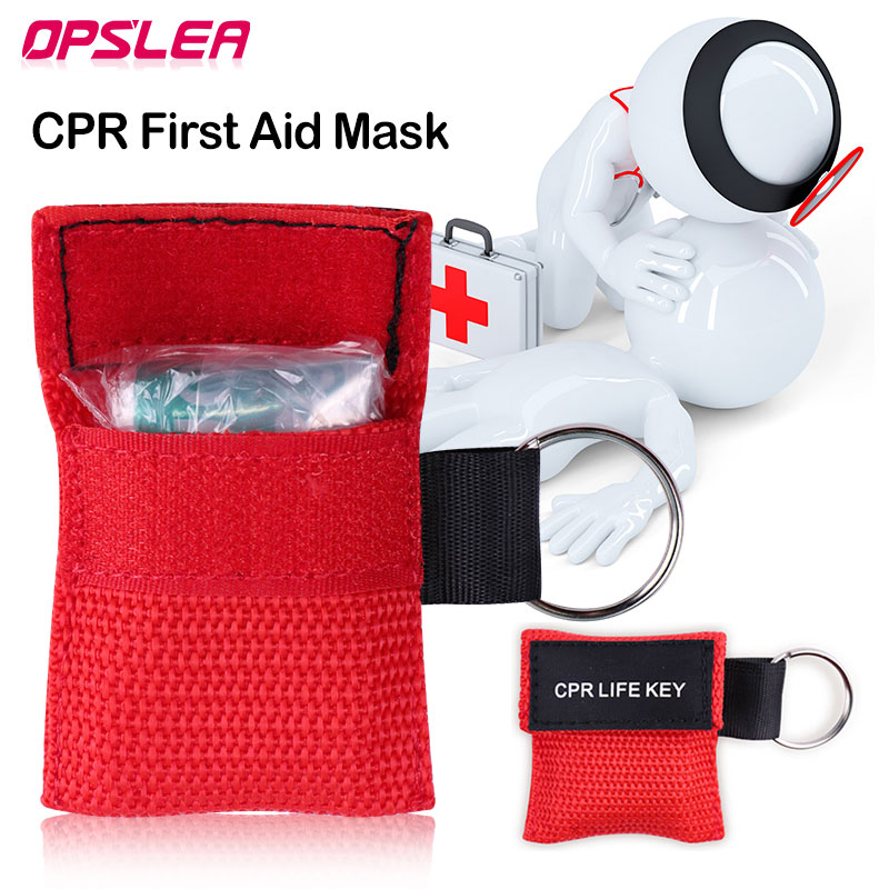 Health Wellness Gifts - 50 szt. Maska resuscytatora CPR przenośna