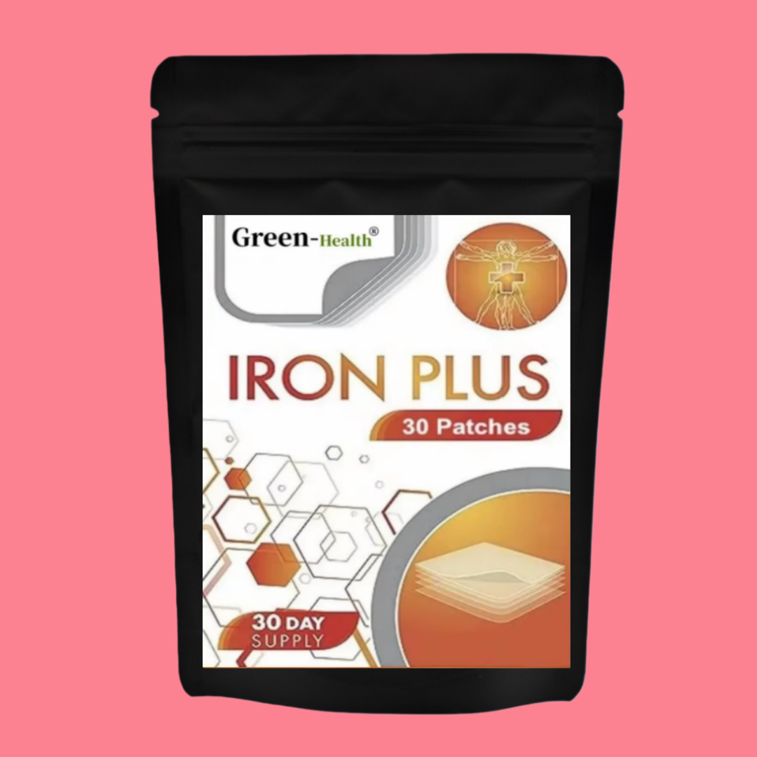 Health Wellness Energy - 30 Plastrów Iron Plus Wellness -