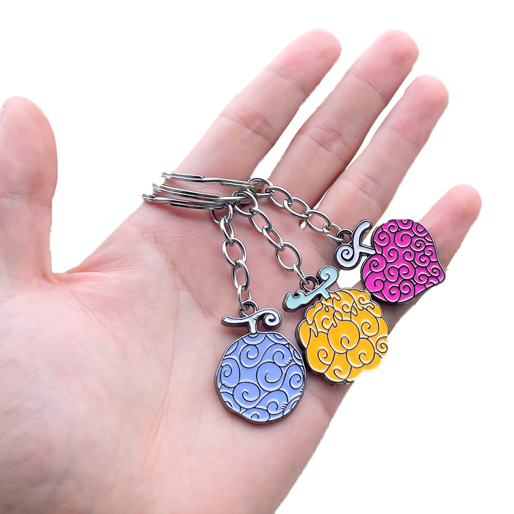 Health Wellness Gifts - Anime pirackie breloki dla kobiet mężczyzn