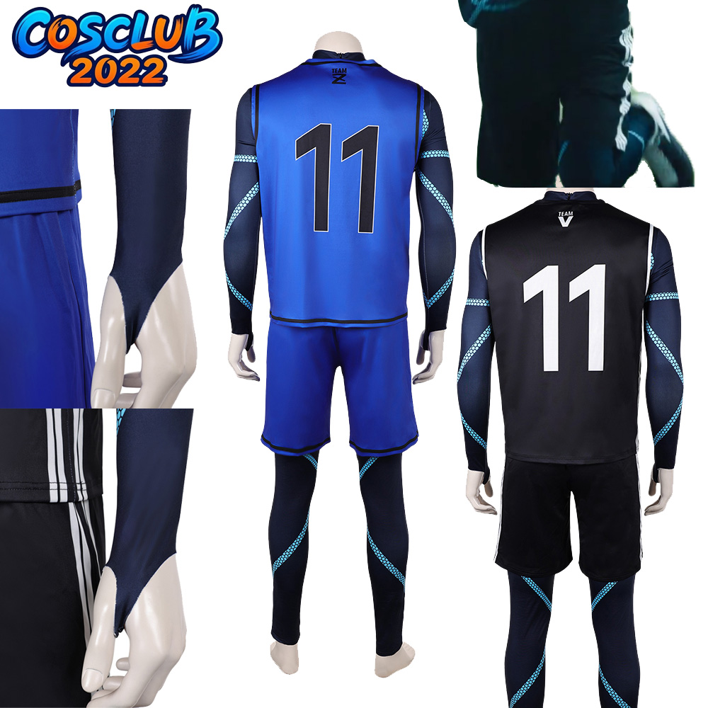 Health & Wellness Vector - Kostium Fantasy Nagi Seishiro Cosplay Kombinezon