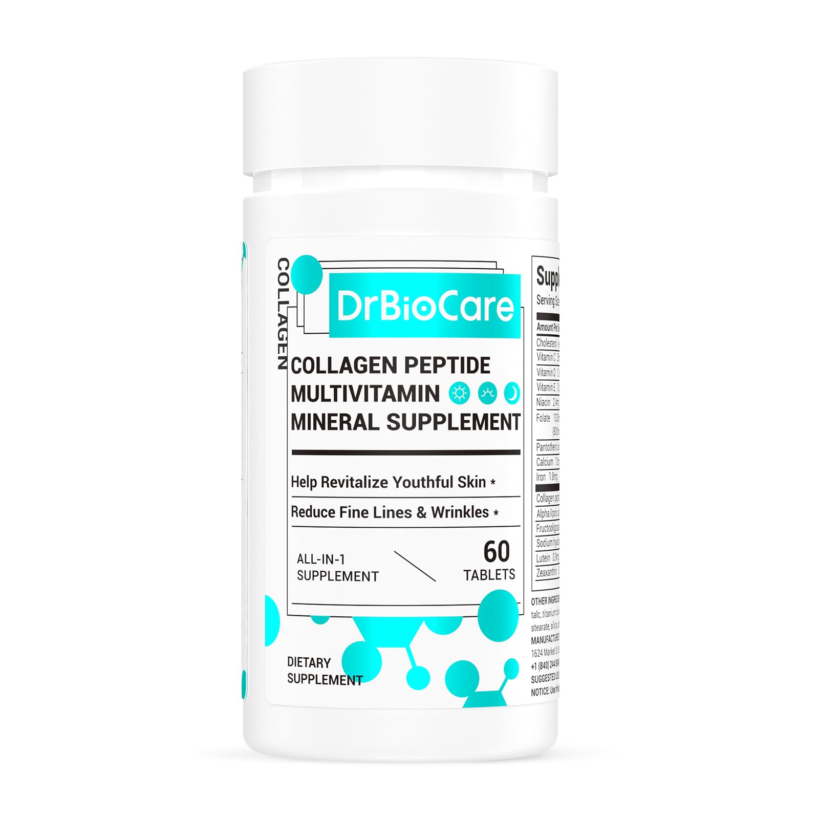 Health & Wellness Events - Kompleksowe żelki multivitaminowe z D3, C,