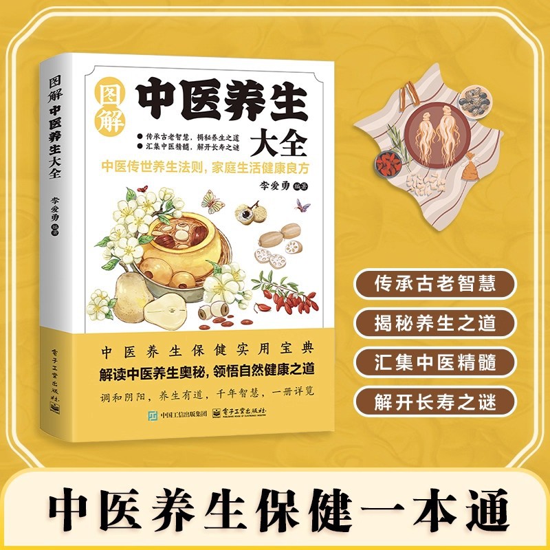 Health & Wellness Vector - Ilustrowana encyklopedia tradycyjnej medycyny chińskiej o