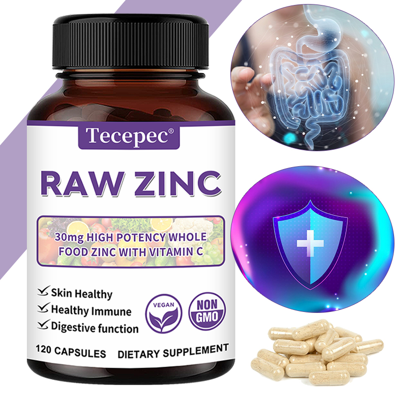 Health Wellness Gifts - Witaminy cynkowe - suplement diety na
