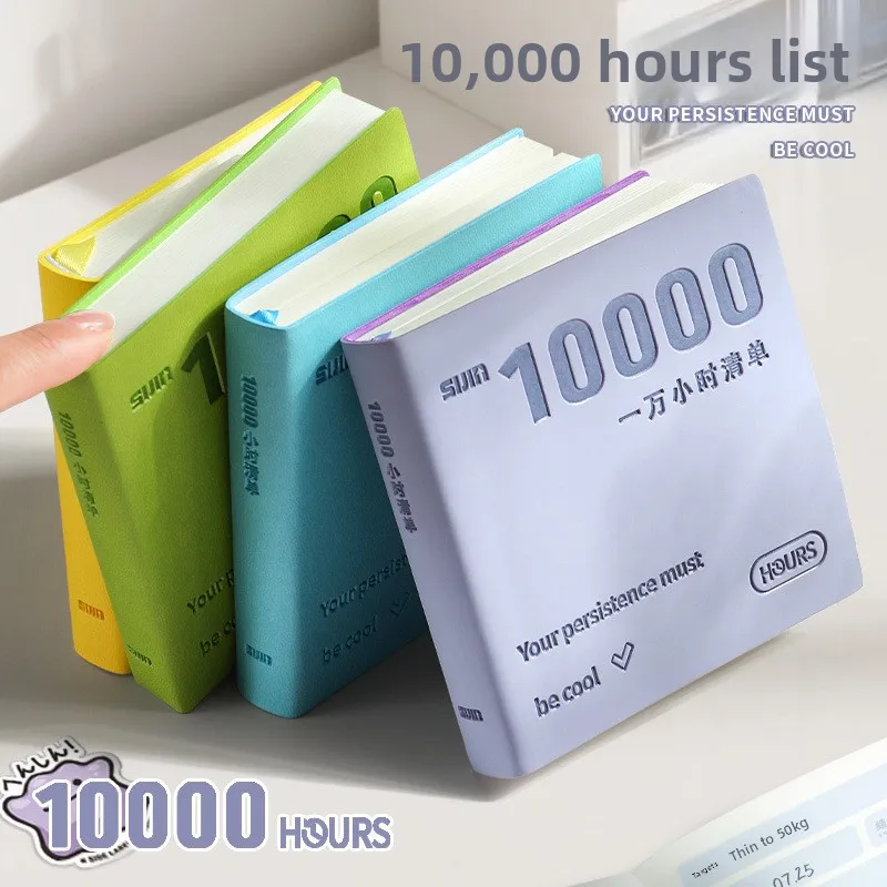 Planer skórzany na 10000 godzi – Fitness Journal Planner recenzja i cena