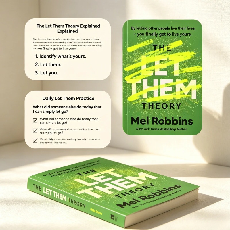 Teoria „Niech ich!” Mel Robbin – Health & Wellness Vector recenzja i cena