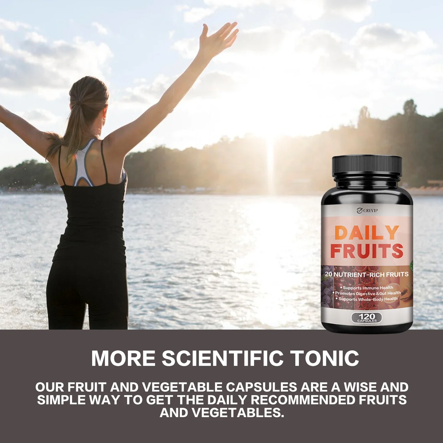 Codzienny suplement owocowy -  – Health Wellness Energy recenzja i cena
