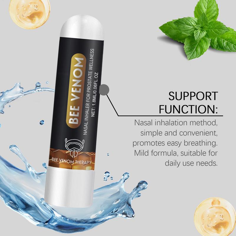 Spray do nosa dla mężczyzn Inh – Health Wellness Energy recenzja i cena
