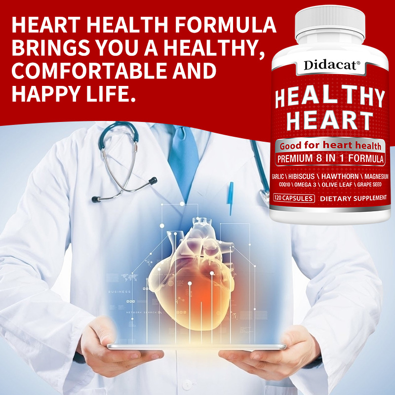 Kapsułki na zdrowie serca z Co – Health Wellness Energy recenzja i cena