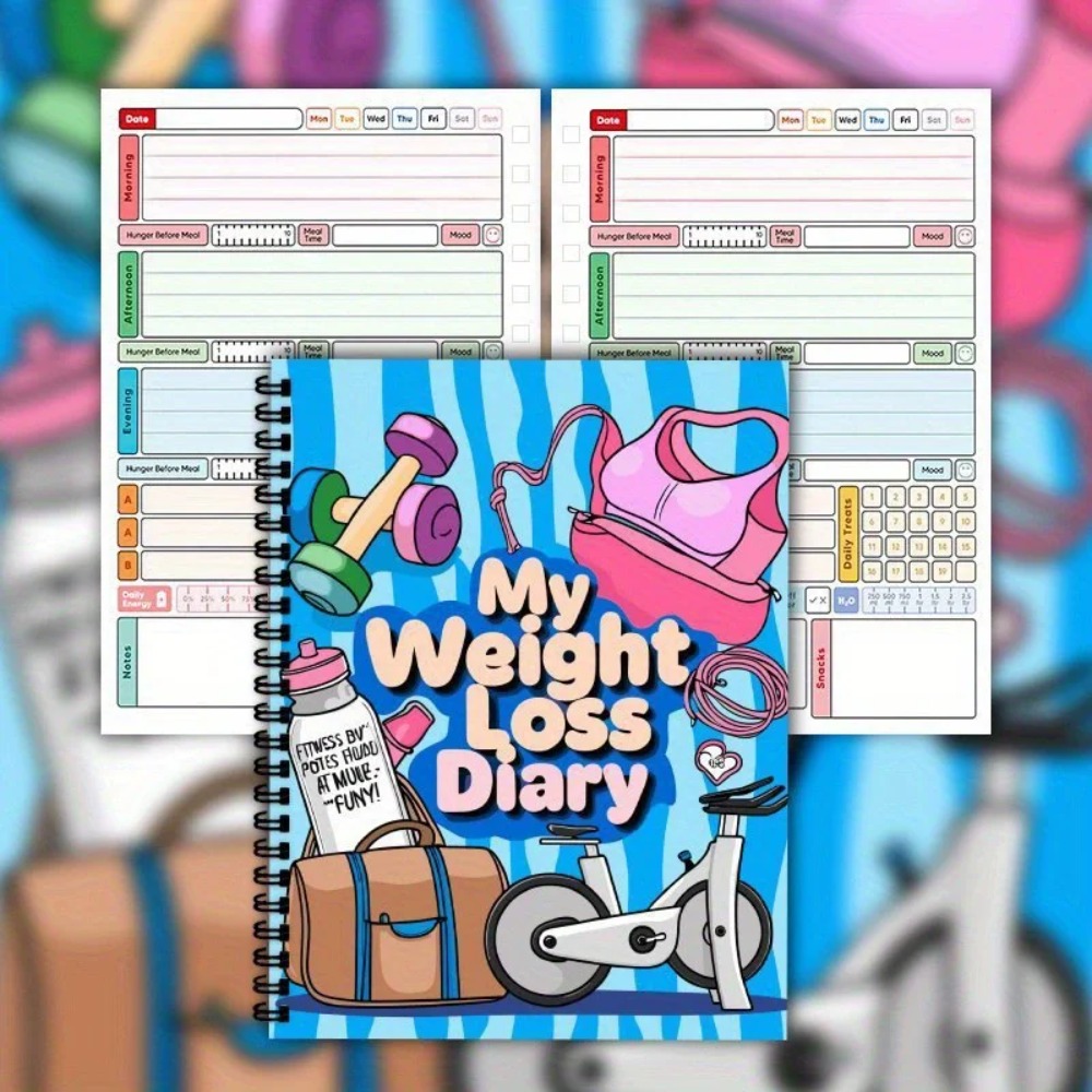 Dziennik planu odchudzania, sp – Fitness Journal Planner recenzja i cena