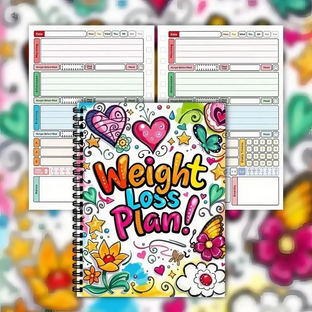 Dziennik planu odchudzania, sp – Fitness Journal Planner recenzja i cena