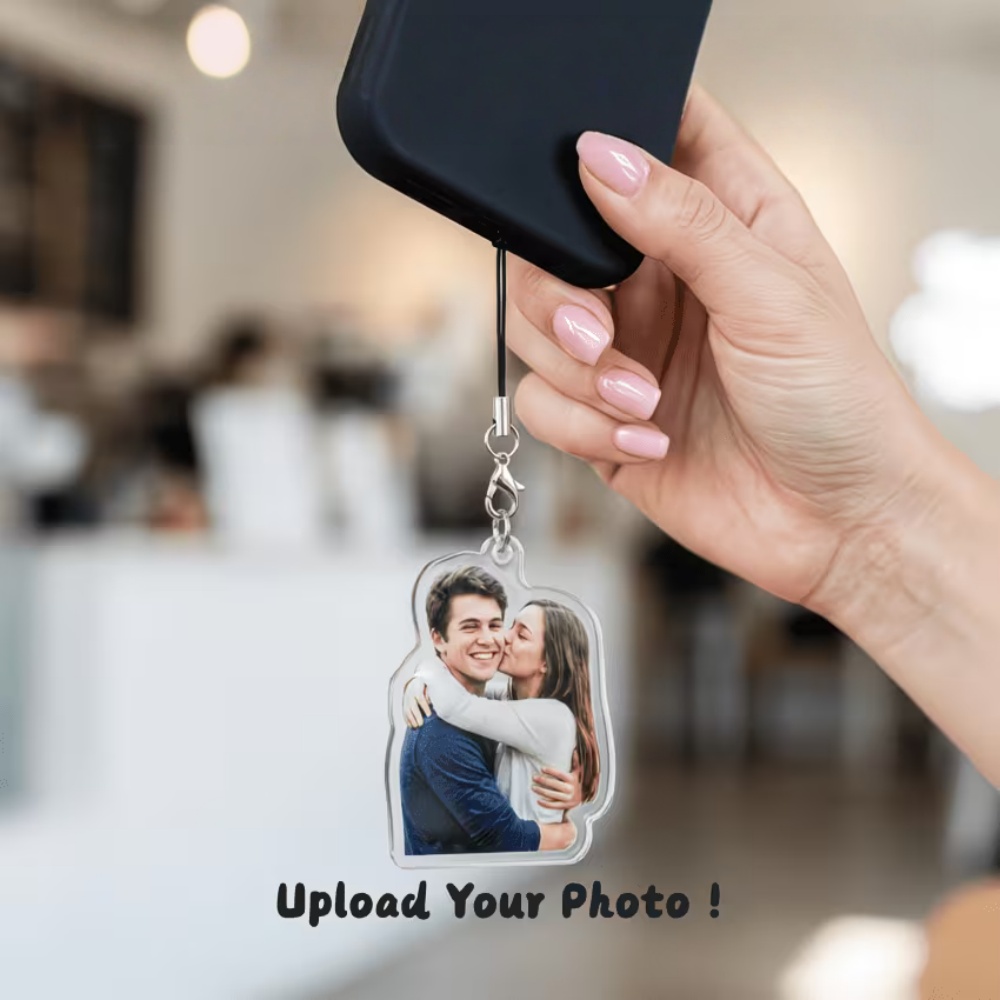 Personalizowany akrylowy brelo – Health Wellness Gifts recenzja i cena