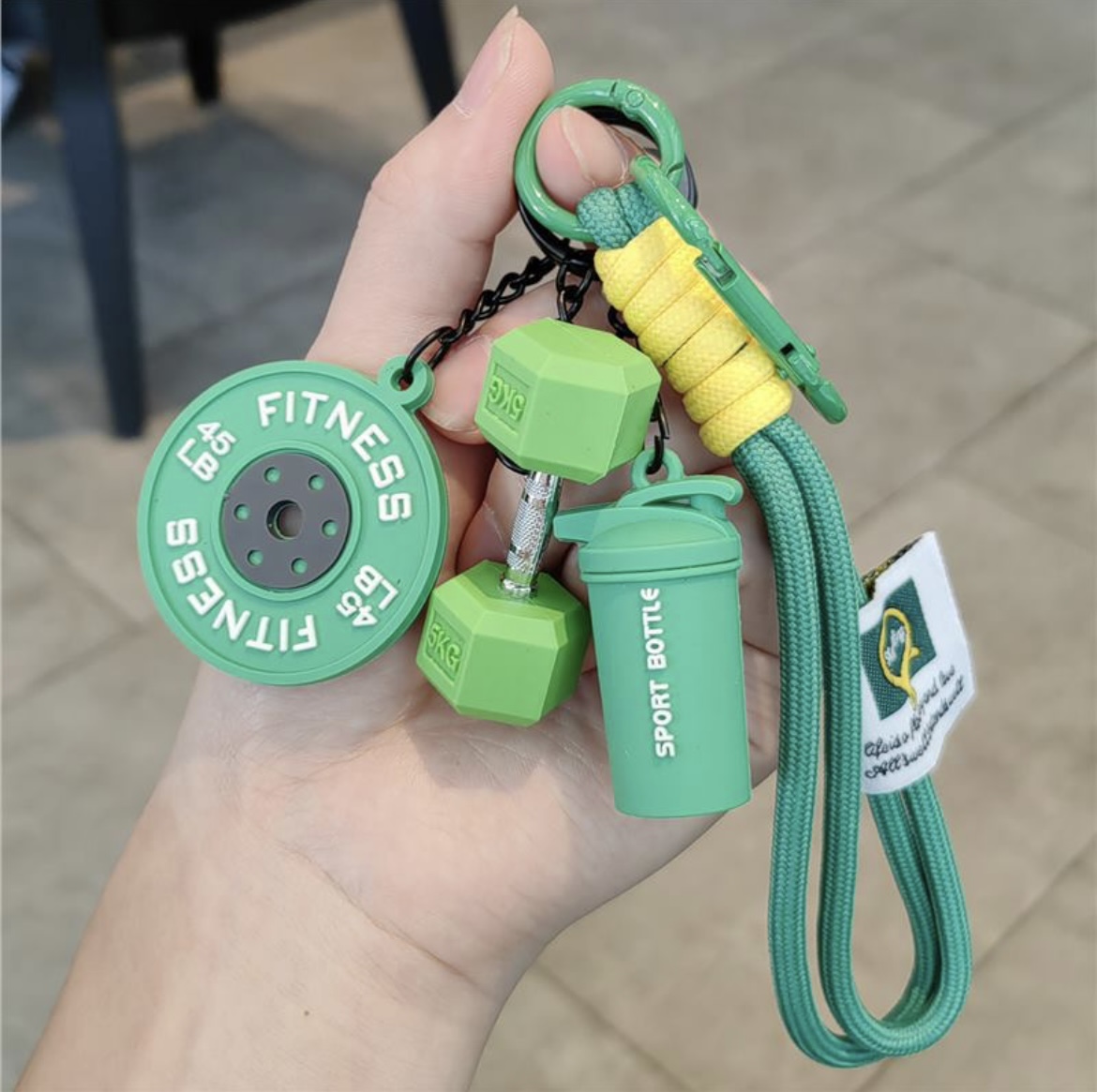 2025 HIT! Brelok Fitness Siłow – Health Wellness Gifts recenzja i cena