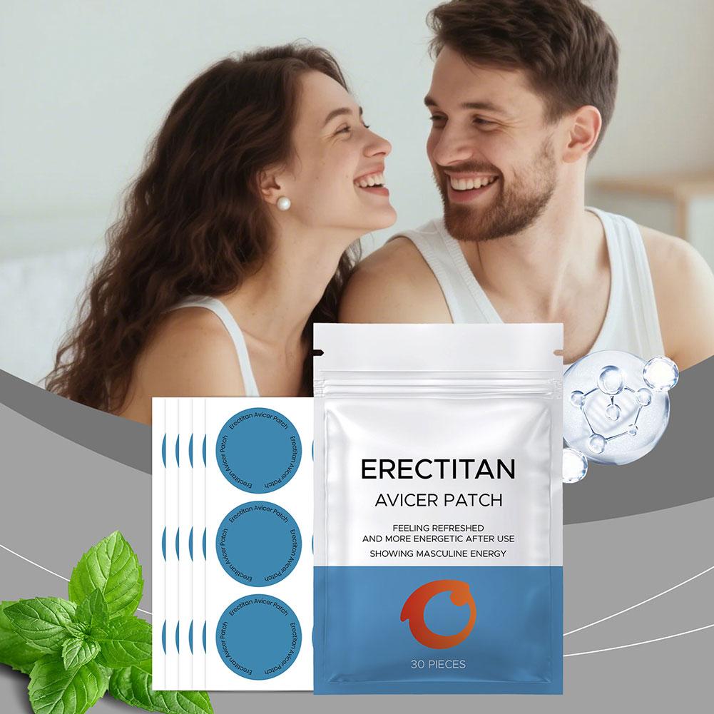 30 szt. Plastry dla mężczyzn w – Health Wellness Energy recenzja i cena