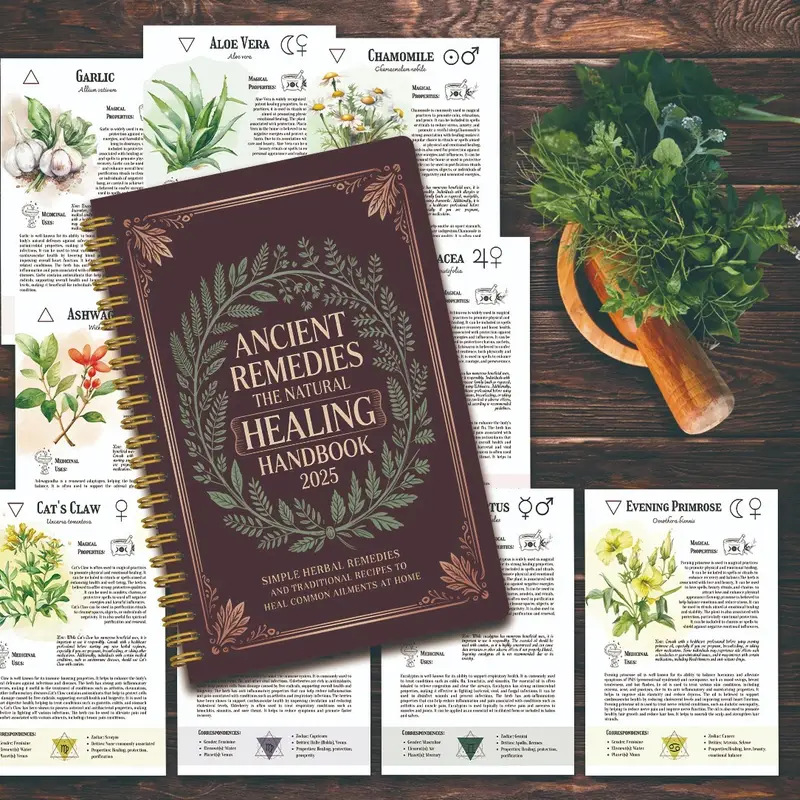 Podręcznik naturalnych leków z – Health & Wellness Vector recenzja i cena