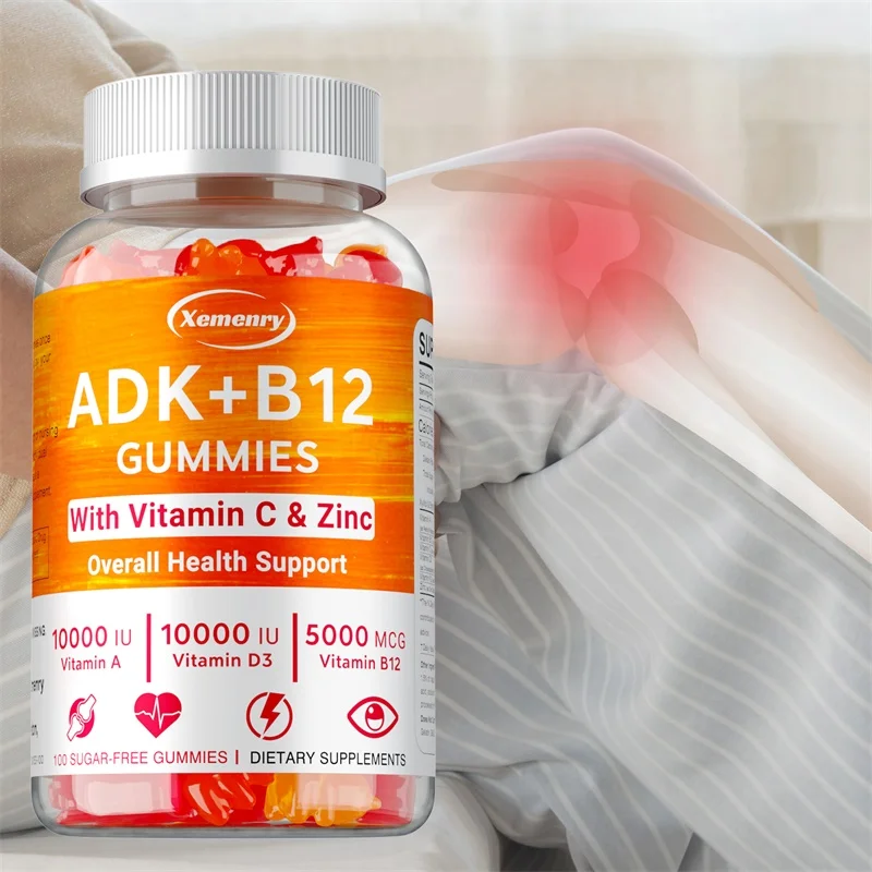 Żelki z Witaminą D3 K2 + Witam – Health Wellness Gifts recenzja i cena