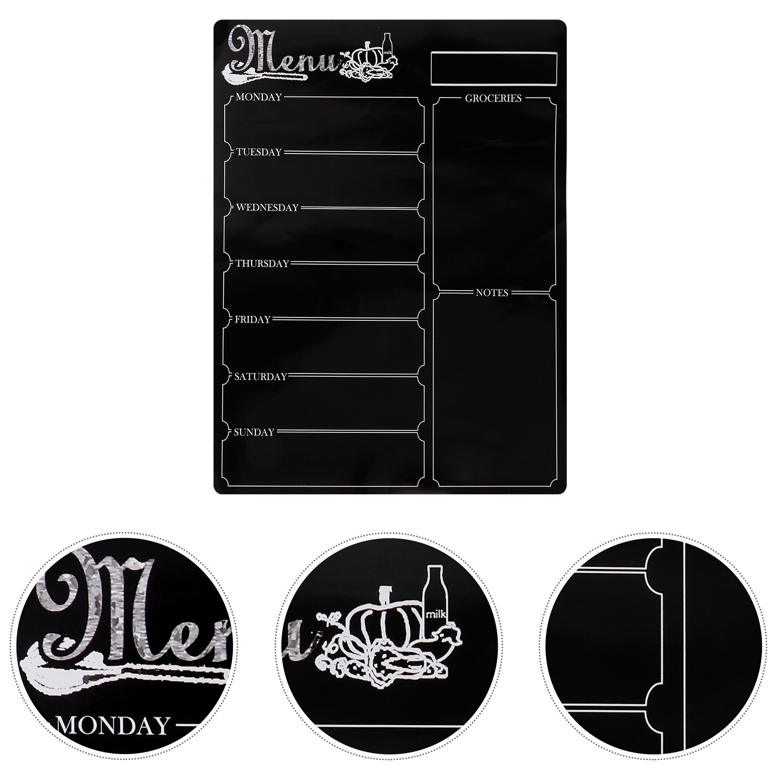 Tygodniowy Magnetyczny Planer  – Fitness Journal Planner recenzja i cena