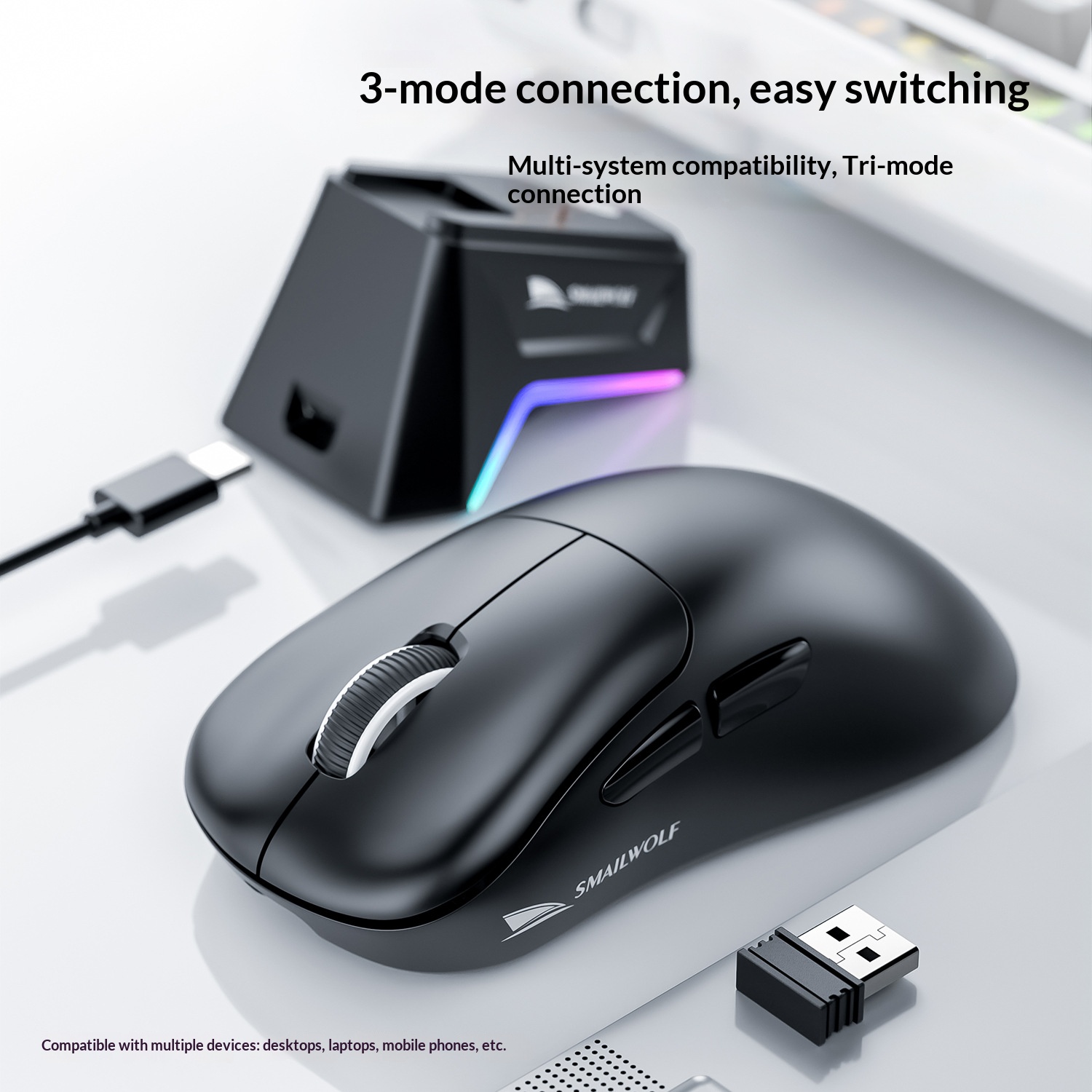 Mysz bezprzewodowa Bluetooth S – Fitness Journal Planner recenzja i cena