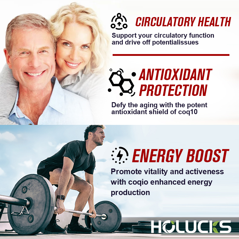 Kapsułki CoQ10 wspomagają zdro – Health Wellness Energy recenzja i cena