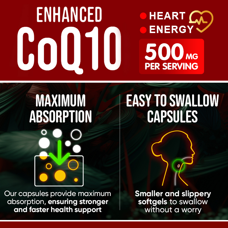 Kapsułki CoQ10 wspomagają zdro – Health Wellness Energy recenzja i cena