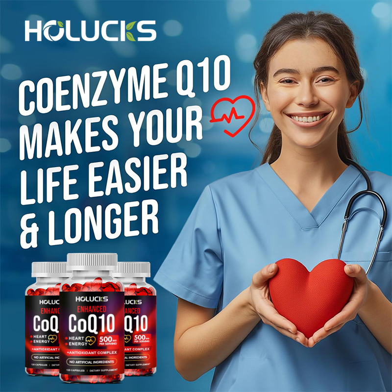 Kapsułki CoQ10 wspomagają zdro – Health Wellness Energy recenzja i cena