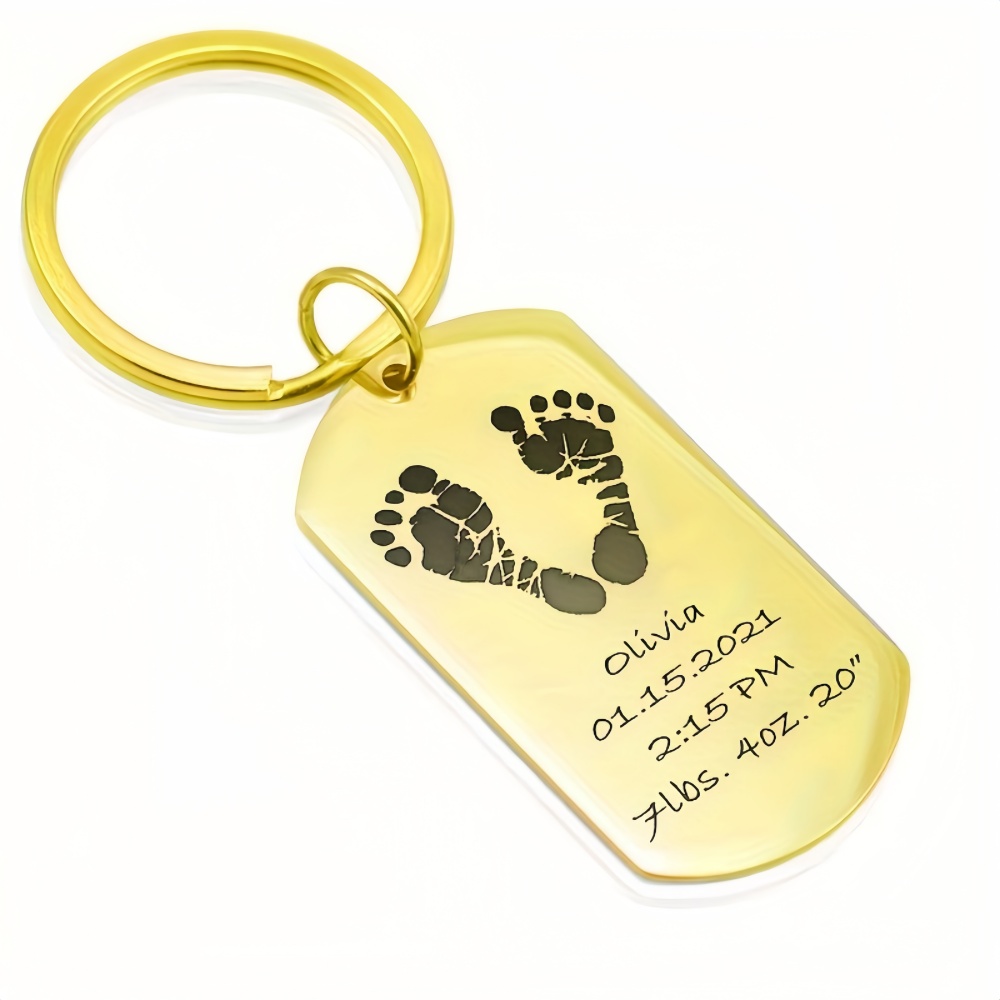 Breloczek ze stali nierdzewnej – Health Wellness Gifts recenzja i cena