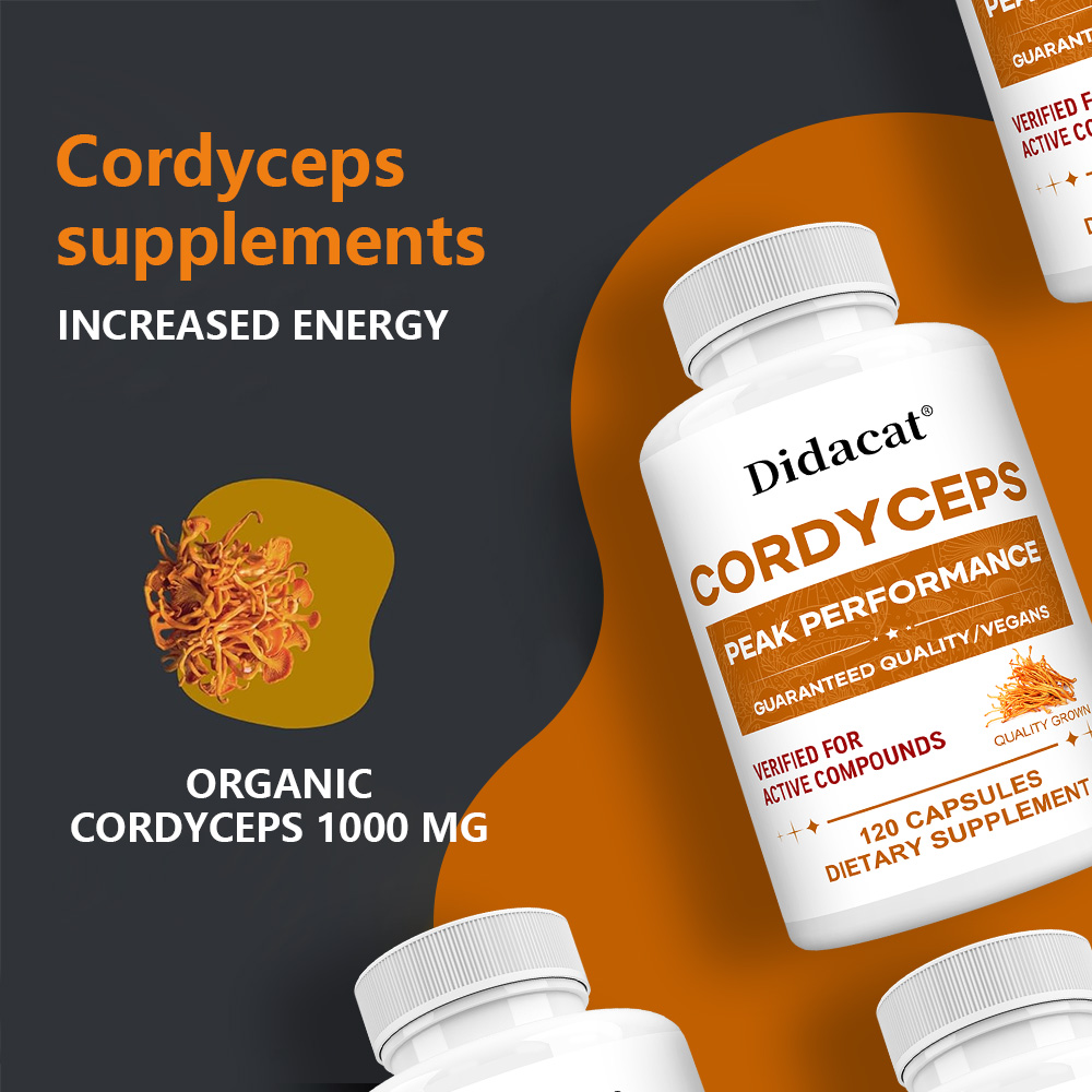 Kapsułki z grzybem Cordyceps 1 – Health Wellness Energy recenzja i cena